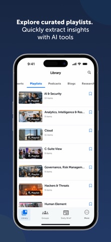 RSAC Community App Screenshot 4 of 8