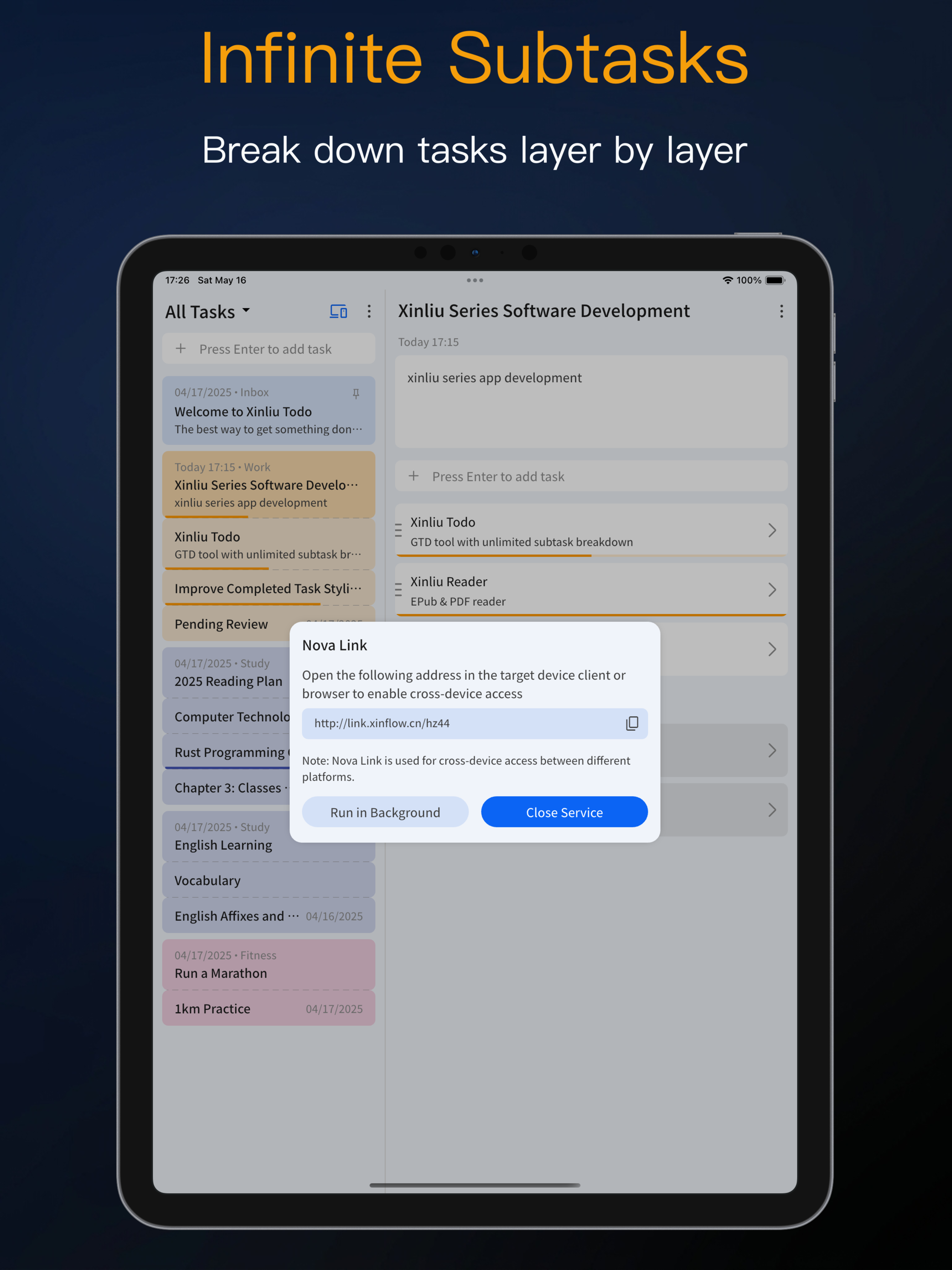 NovaFlow Todo screenshot 7