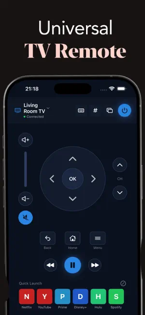 Universal TV Remote Control AI screenshot 1