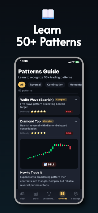 Chart Guess - Trading Patterns Screenshot 7 of 8
