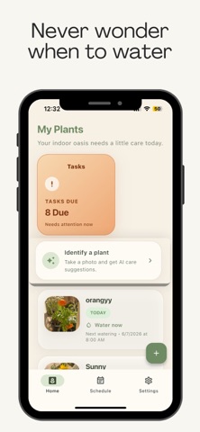 Rooted: plant care screenshot