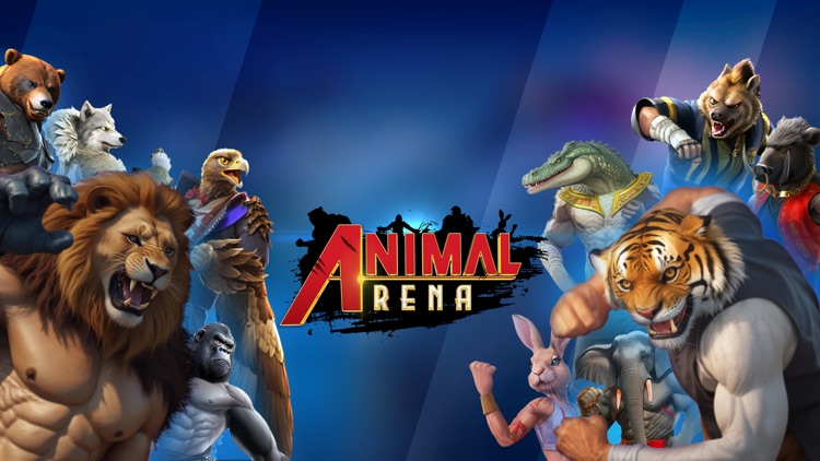Animals Arena: Fighting Games