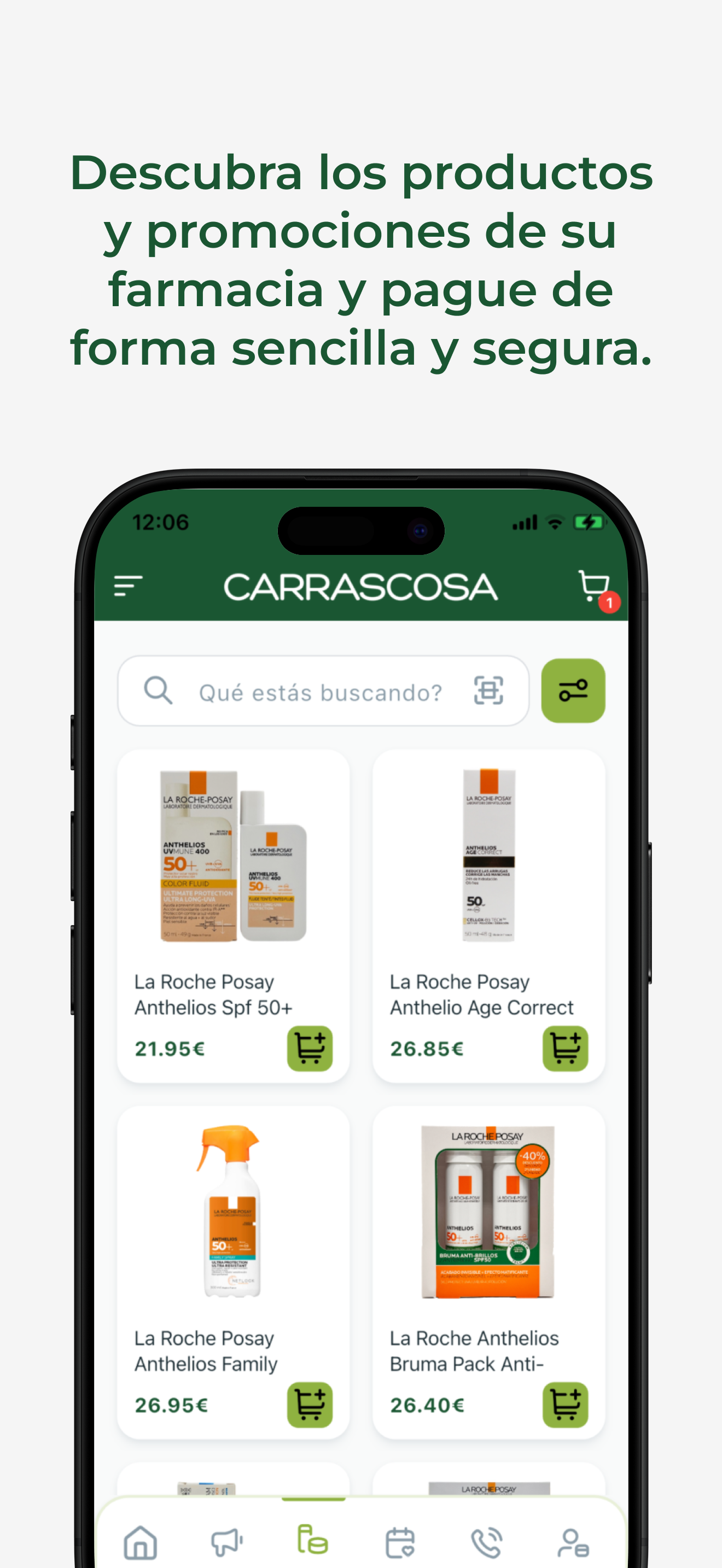 Farmacias Carrascosa screenshot 4
