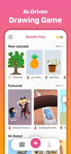 Doodle Play - AI Drawing Game screenshot #2 for iPhone