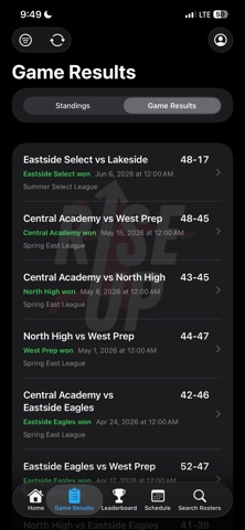 Rise Up & Play iPhone screenshot
