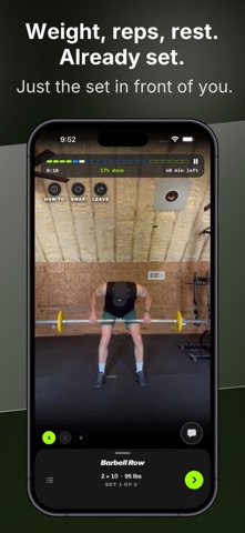 KineticsTrainer: Gym Coach Screenshot 4 of 7