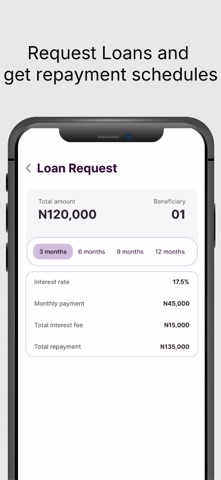 Payskul iPhone screenshot