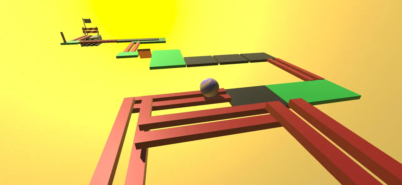 Screenshot #2 pour Ball Balance Master