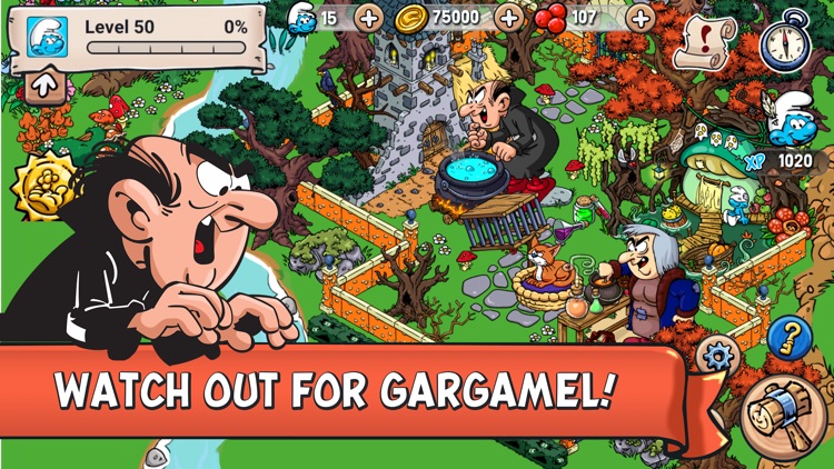 Smurfs' Village screenshot-0