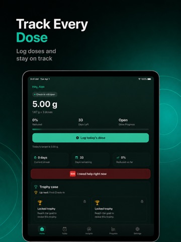 SteadyLeaf: Kratom Tracker