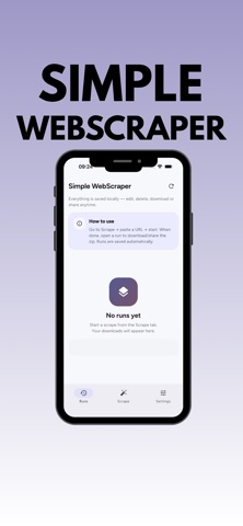 Simple WebScraper Screenshot 1 of 5