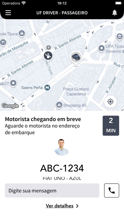 UF DRIVER - Passageiro screenshot-5