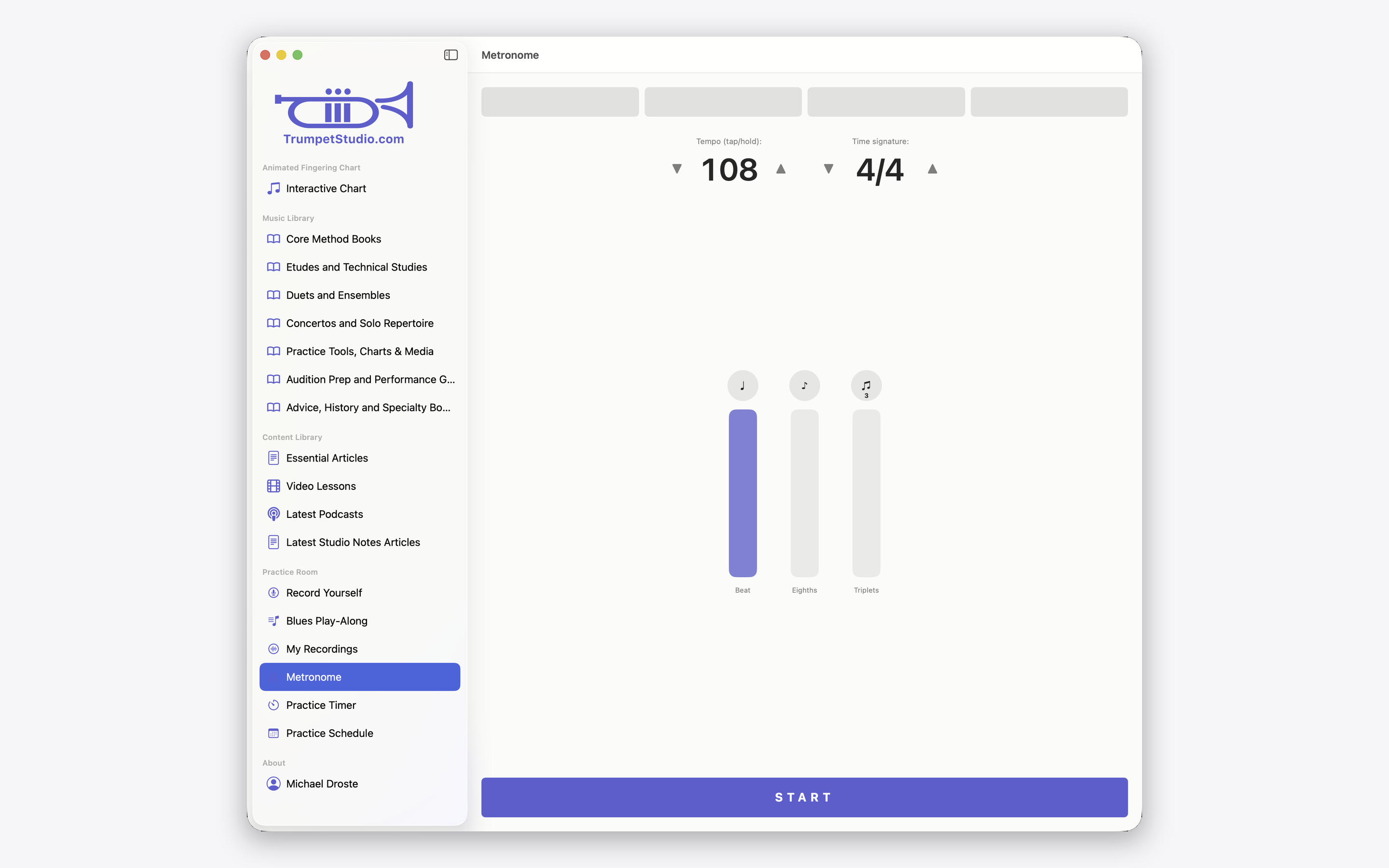 Trumpet Studio - Practice Hub screenshot 27