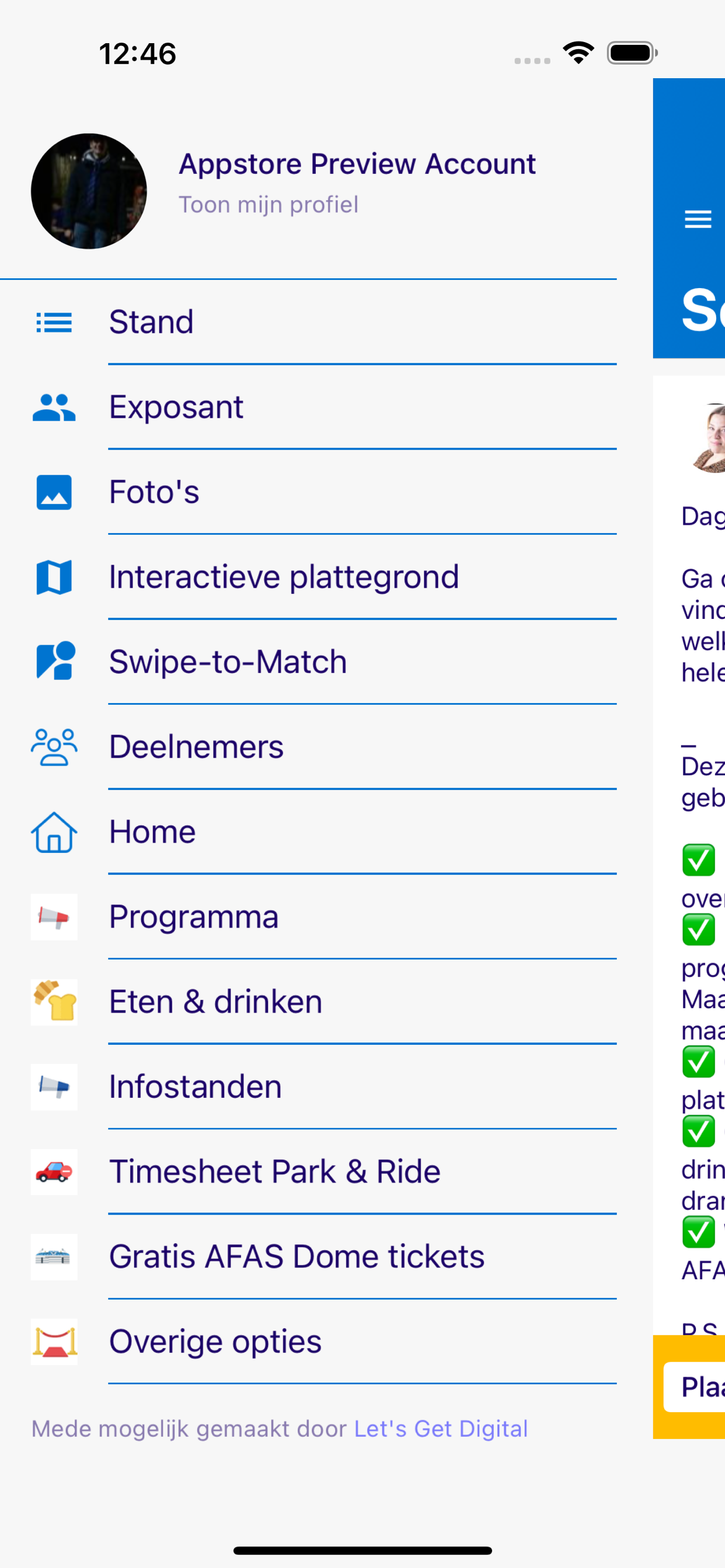 AFAS Open BE