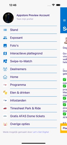 AFAS Open BE Screenshot 4 of 8