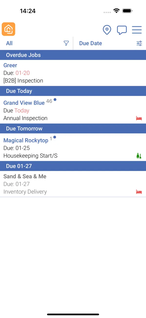 Screenshot #1 pour EZcare Property Care
