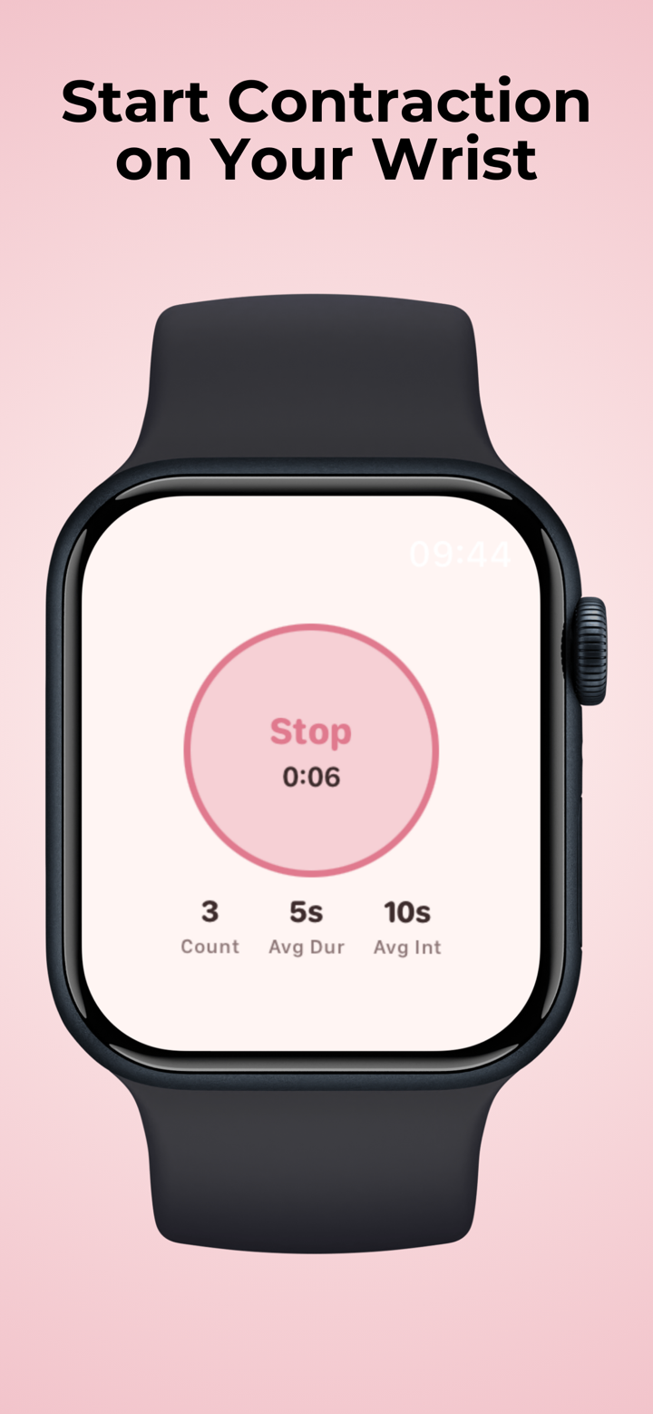 Contraction Timer & Tracker IO screenshot 5