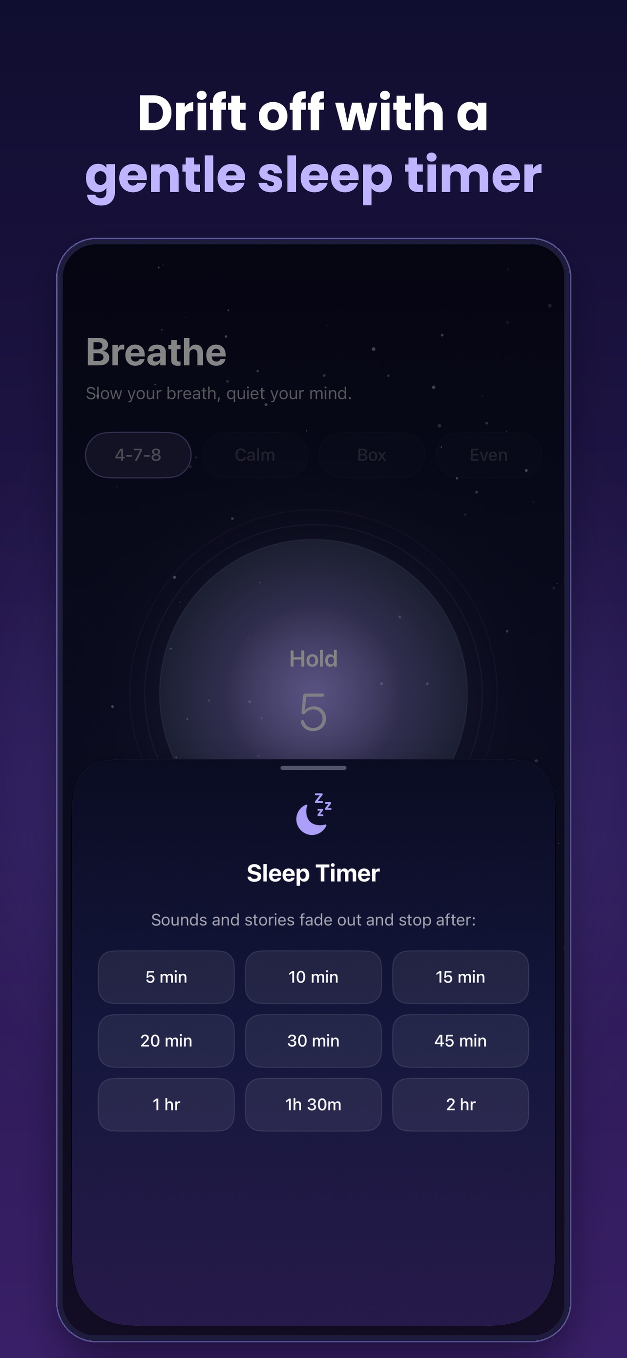 Screenshot 7 of Sleep Deeper: Sounds & Stories