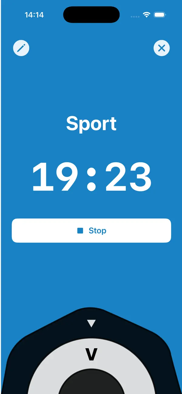 #2. Timepod Virtual (iOS) By: Jean-Samuel Jequier