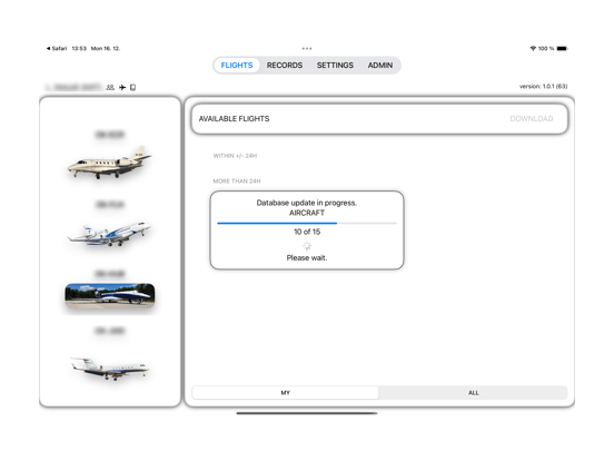 MBalance app screenshot 3