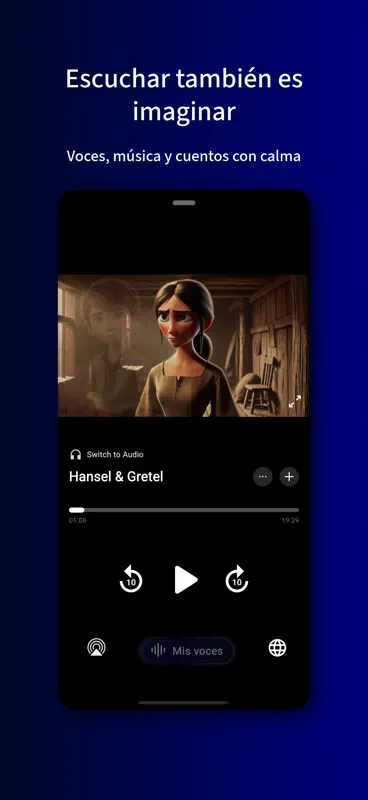 Volpi: Cuentos para dormir screenshot 6 of 9