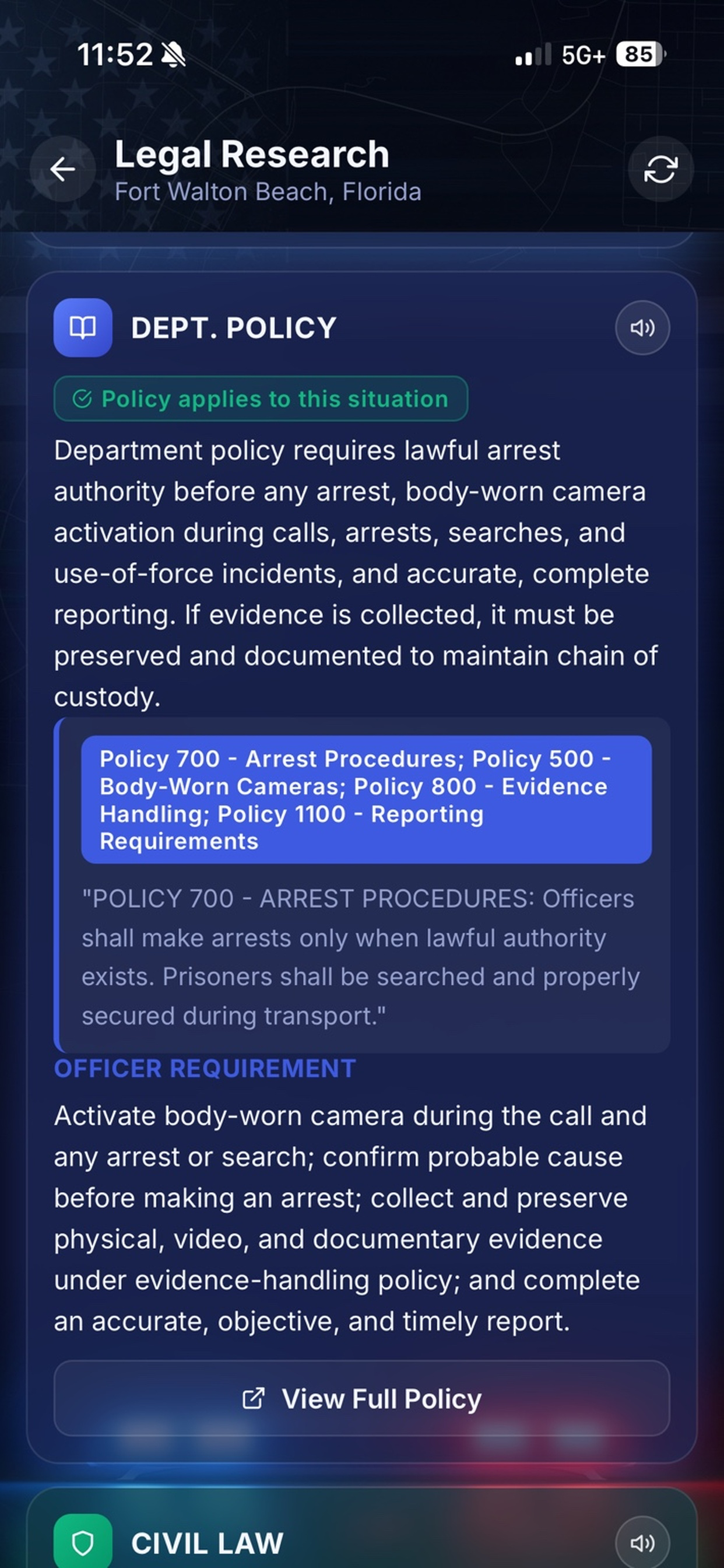 WiseCop screenshot 8
