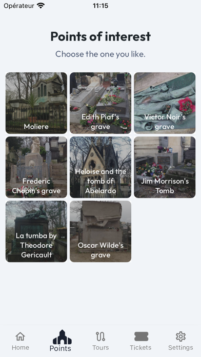 Screenshot #2 pour Pere Lachaise visites guidées
