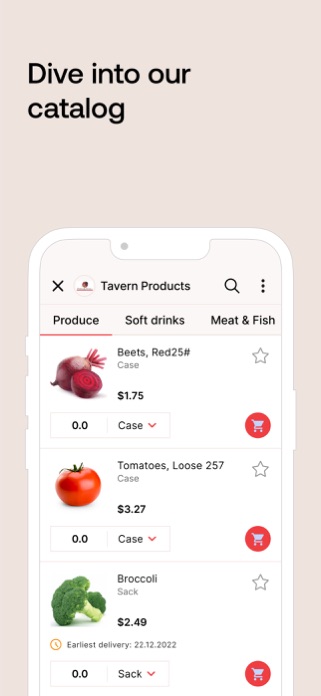 Tavern Products Screenshot 4 of 5
