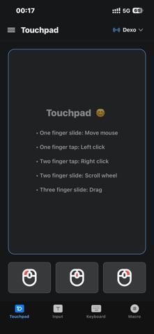 DexoPad Screenshot 5 of 8