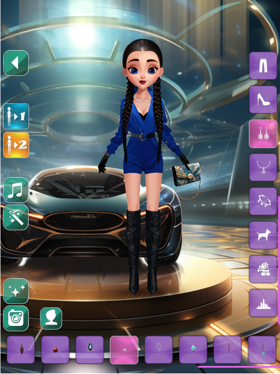 Screenshot #4 pour Victoria Paper Dress Up