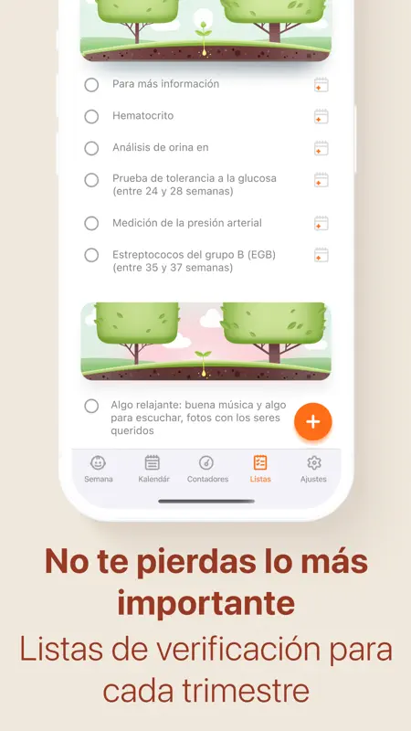 Mi Embarazo: Semana a semana + screenshot 7 of 9