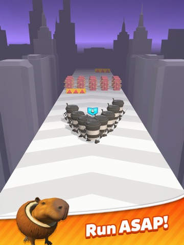 Italian Meme Game:Merge Runner iPad screenshot