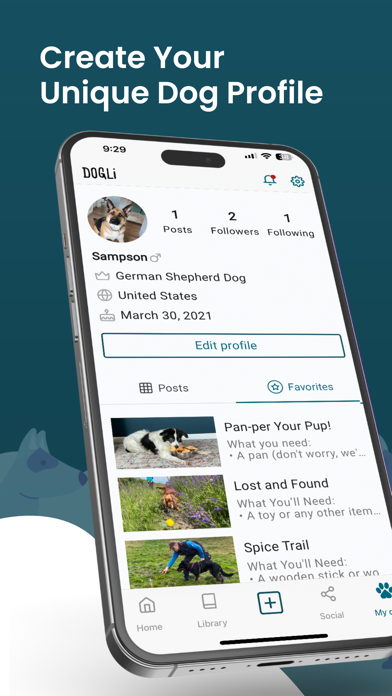 DOGLi - Dog Enrichment & Games Screenshot