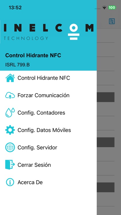 Control Hidrante NFC screenshot-3