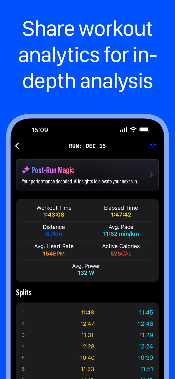 Marathon training - RunRight