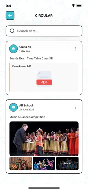 CMS Parent App screenshot 4