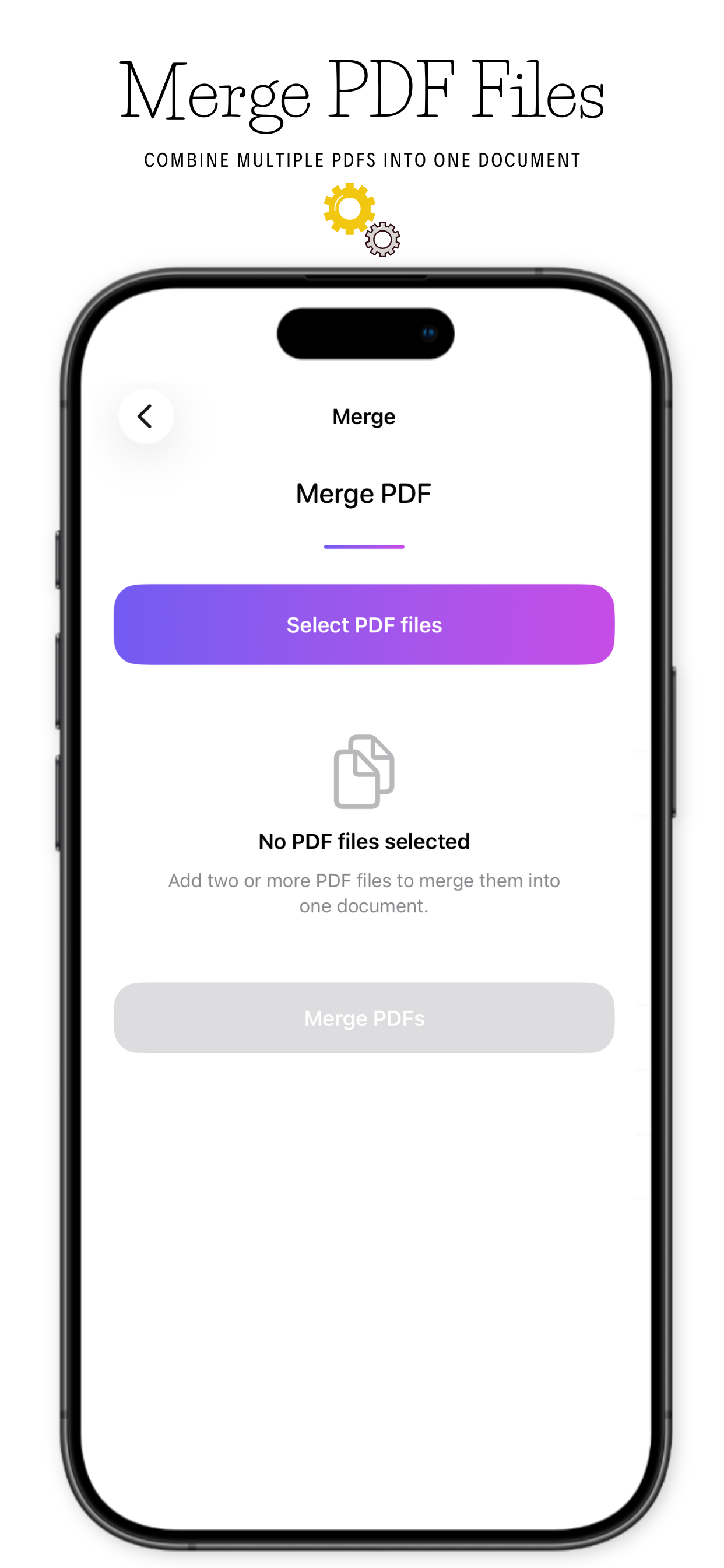 PDF Tools: Merge & Split screenshot 3