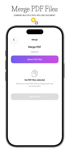 PDF Tools: Merge & Split Screenshot 3 of 6