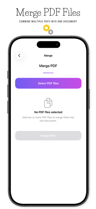 PDF Tools: Merge & Split Screenshot 3 of 6