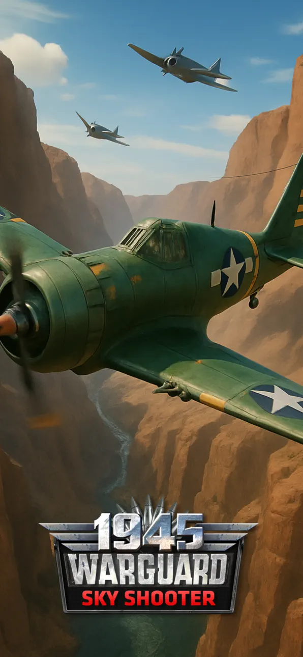 1945 WarGuard: Sky Shooter Hack screenshot 1 - iOS game interface
