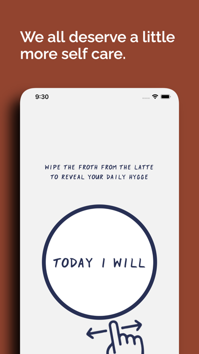Daily Hygge Screenshot