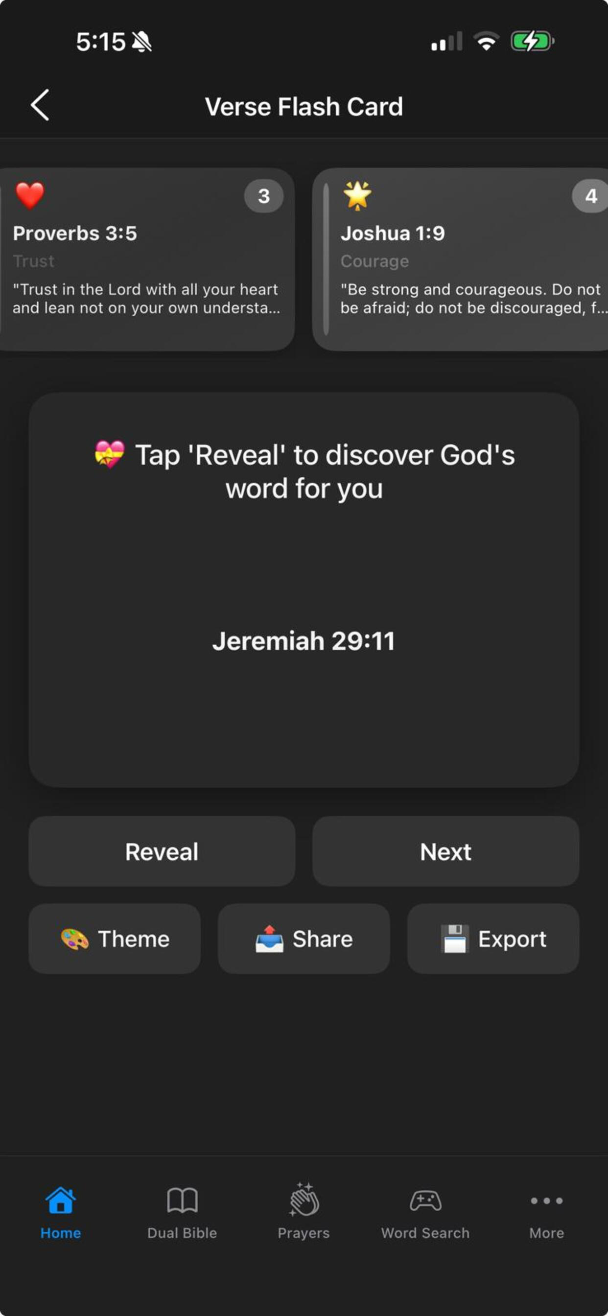Audio King James Bible screenshot 7