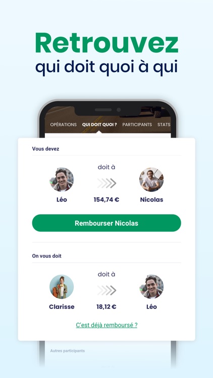 Nos Comptes Entre Amis screenshot-3