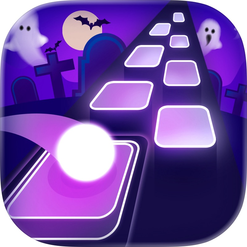 Tiles Hop: Music Ball Smash screenshot 1
