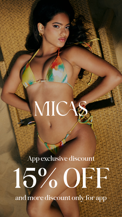 MICAS - Shop Women's Fashion Screenshot