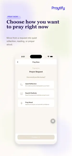 Praytify screenshot 1