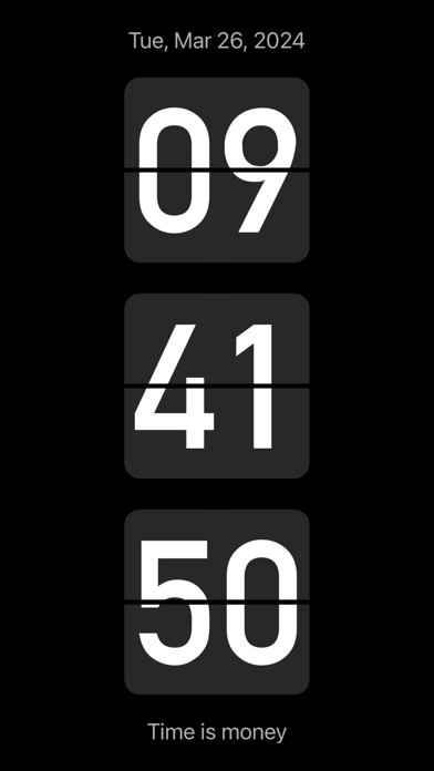 FloClock - Flash Sale Clock Screenshot