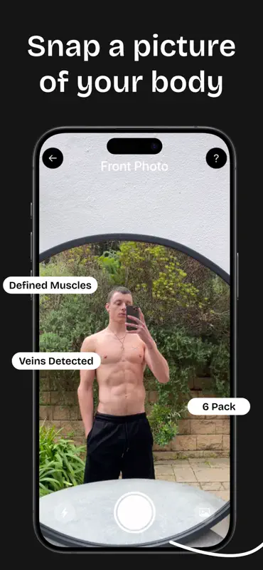 uFit AI: Gym Workout Tracker screenshot 2 of 10