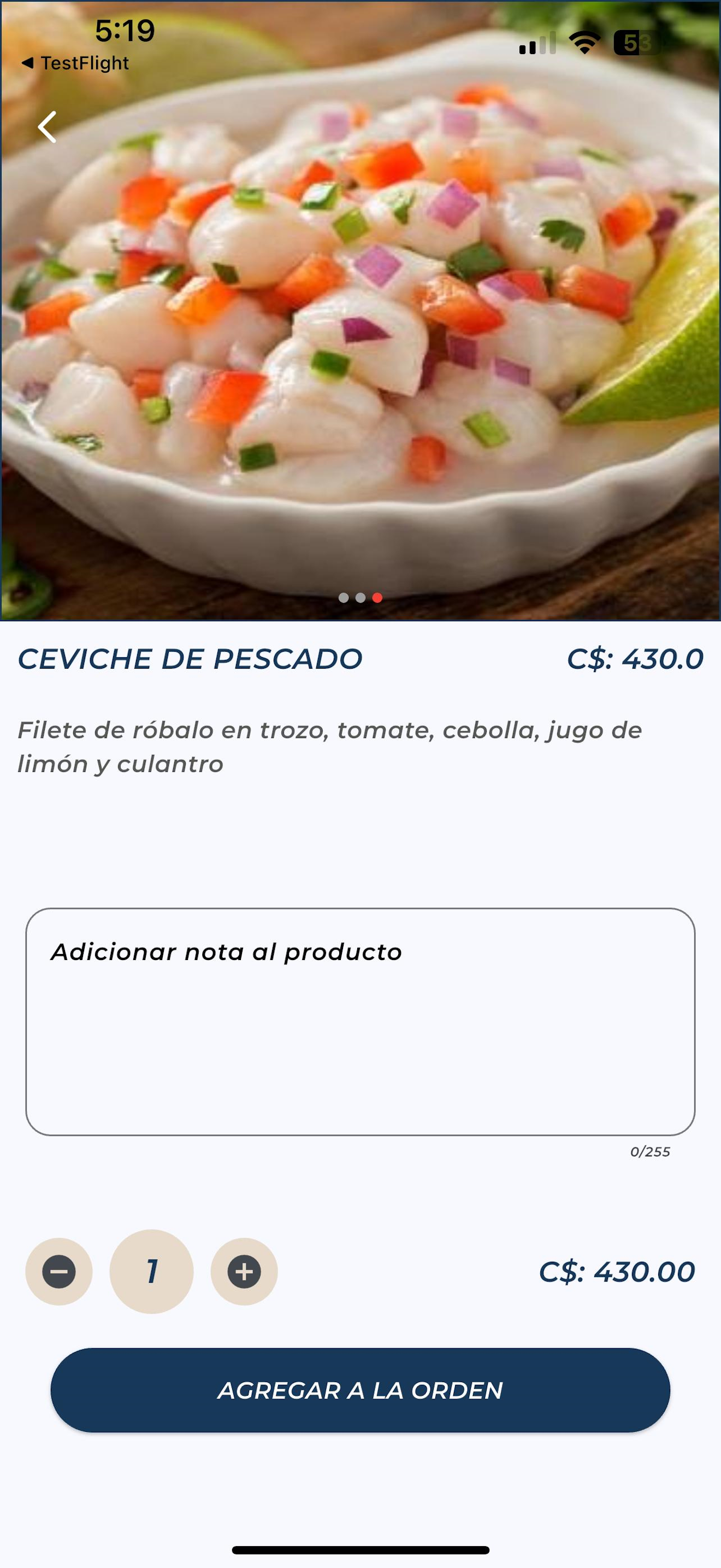 ClubTerraza Delivery