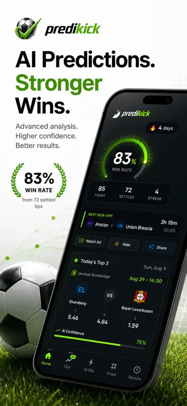 Soccer Predict & Football ODDS screenshot 1 of 7